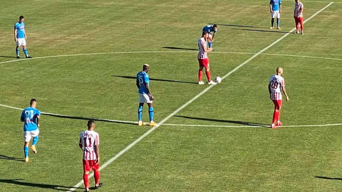 RILEGGI LIVE - Napoli-Teramo 4-0 (3', 61', 65' Osimhen, 14' Lozano): altra tripletta del nuovo bomber azzurro!