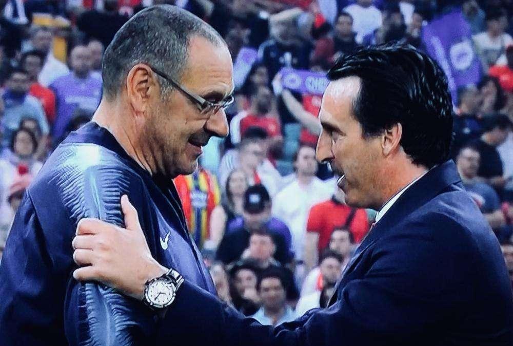 Il Chelsea di Sarri vince l'Europa League! Poker all'Arsenal: primo trofeo in carriera per il toscano