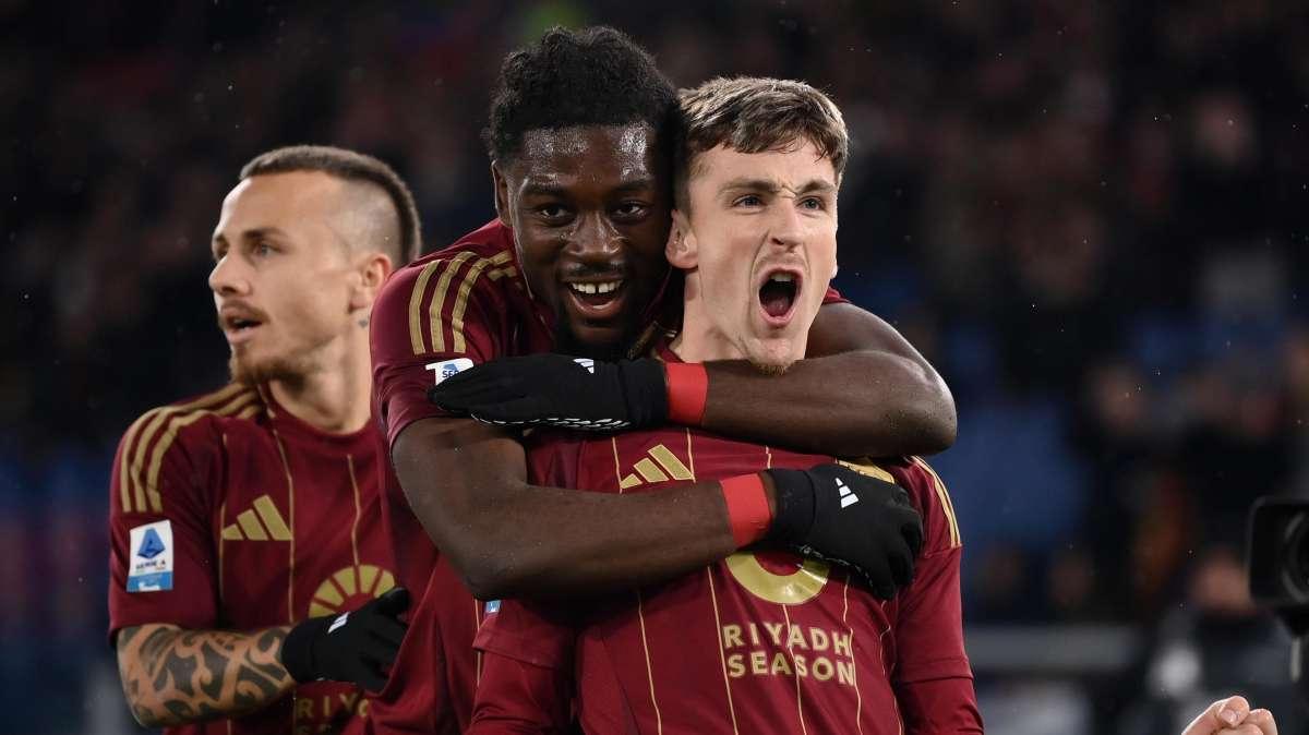 La Roma travolge il Monza e si rilancia per l'Europa: 4-0 all'Olimpico