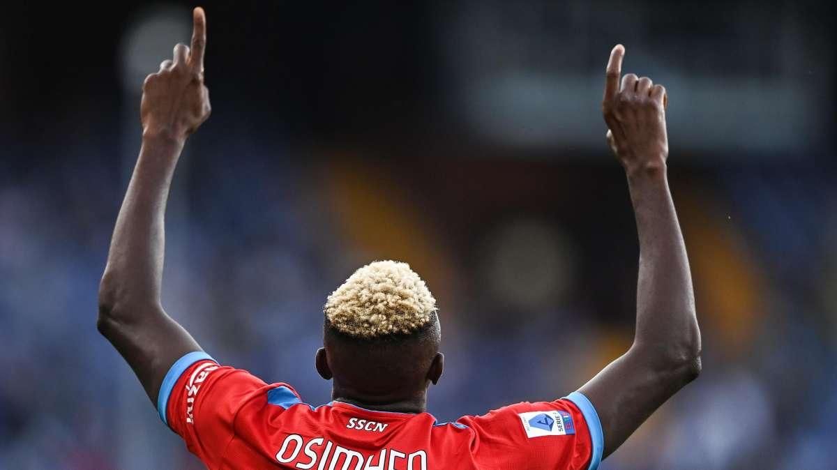Serie A, mai nessun nigeriano come Osimhen: l'azzurro raggiunge tre top africani