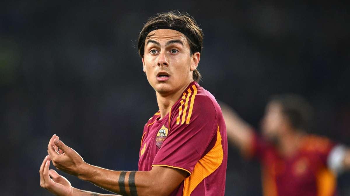 Roma, esami Dybala rinviati a domani: si teme una lesione!