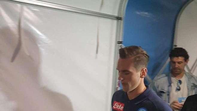 Mariani: "Milik? Secondo trauma più veloce da smaltire, speriamo di rivederlo in campo a Natale!"
