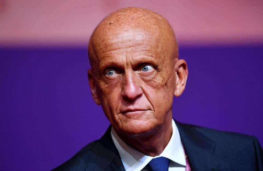 Collina e la proposta sui rigori: 'one shot' senza possibilità di segnare su respinta