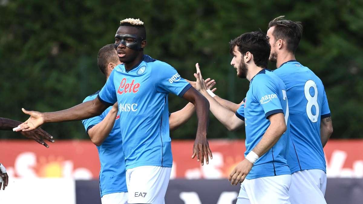 Napoli-Maiorca 1-1, le pagelle: Kvara dà spettacolo, Osimhen rigorista e ancora male Meret