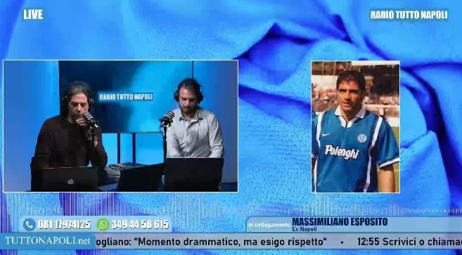 Esposito: "Più che il centrocampo, il Napoli deve sistemare l'attacco"