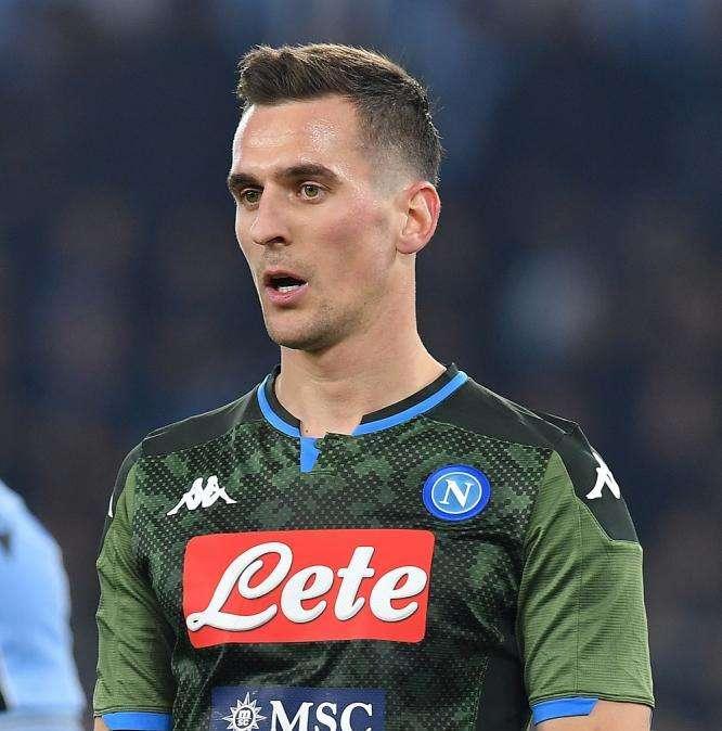 Incornata di Milik: Napoli in vantaggio!