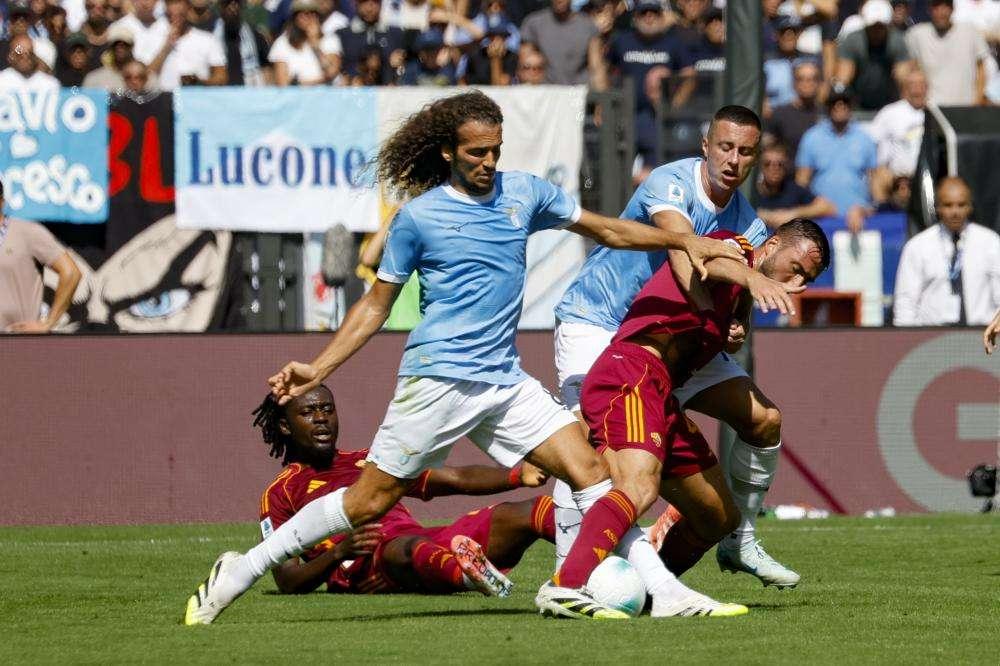 Guendouzi espulso a fine derby: la decisione del Giudice Sportivo