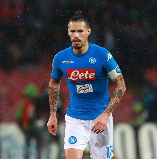 Sarri prova a cambiare le carte: dentro Hamsik per Zielinski