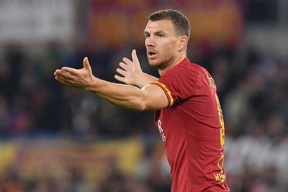 Roma, Dzeko: "Non siamo i favoriti per il quarto posto"