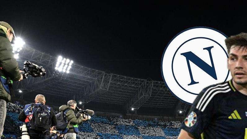Ecco Gilmour! Lo scozzese sbarca a Capodichino