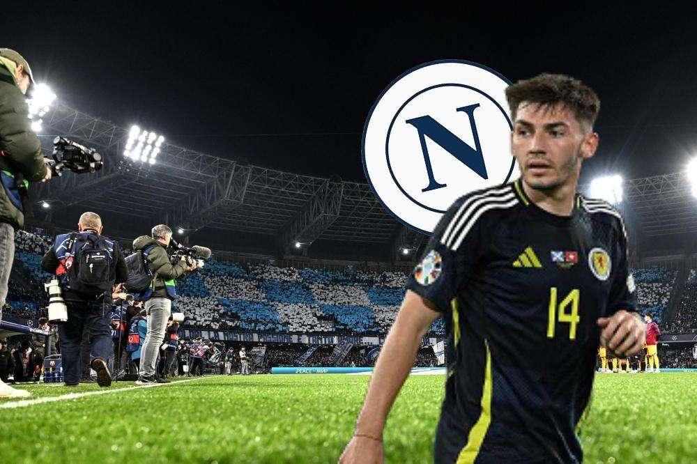 Gazzetta - E' un Napoli da sogno: Gilmour è la prova che l'azzurro è tornato ambito