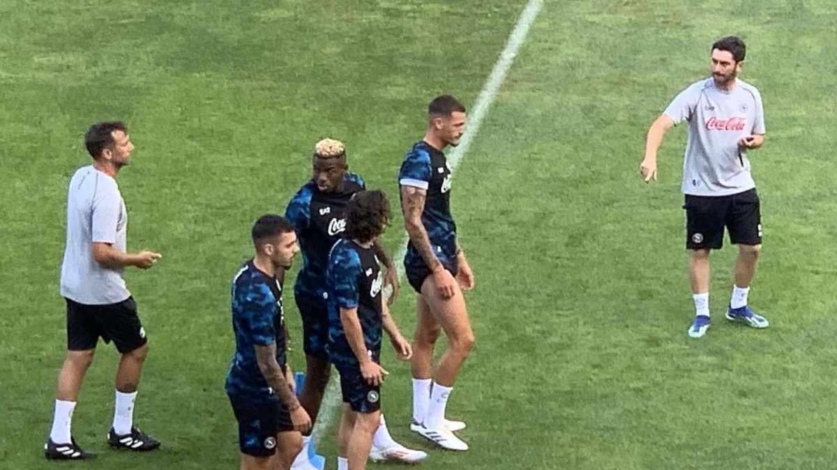 Osimhen assente: non assiste nemmeno dalla panchina alla sfida col Brest