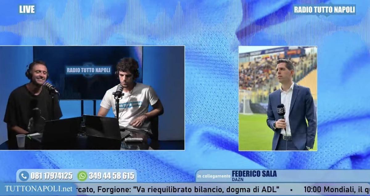 Immagine news Radio Tutto Napoli