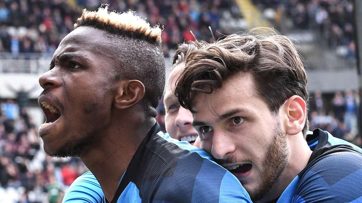 Repubblica - Osimhen spinge, pronti nuovi esami: oggi provato Kvara centravanti