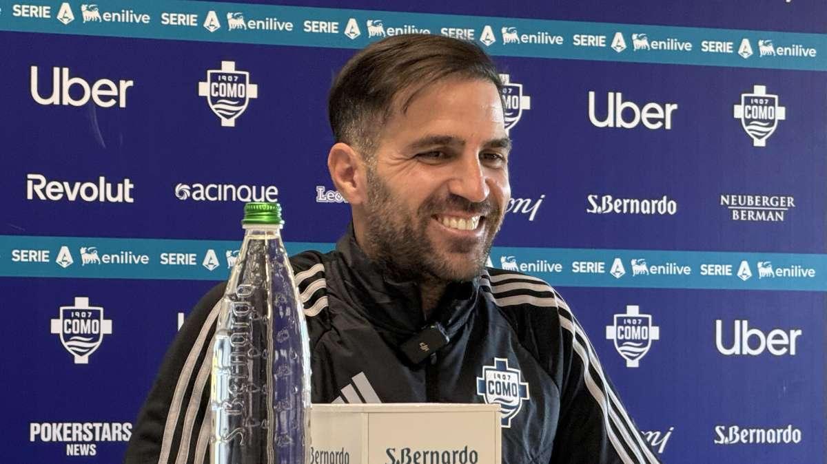 Como, Fabregas: "All'andata contro l'Inter siamo stati un po' naif, ma io per primo ci credo"