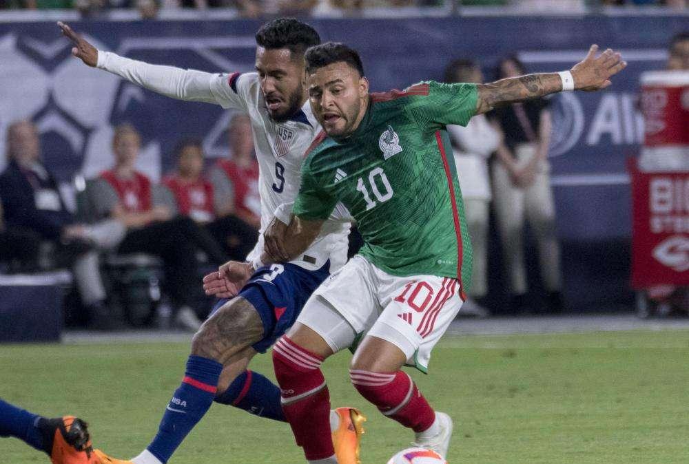 Senza Lozano, il Messico pareggia con gli Stati Uniti: 1-1 in amichevole