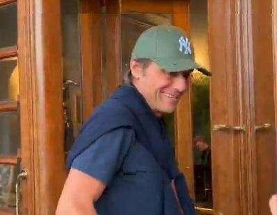 Antonio Conte in città, alloggerà al Parker's: domani la presentazione