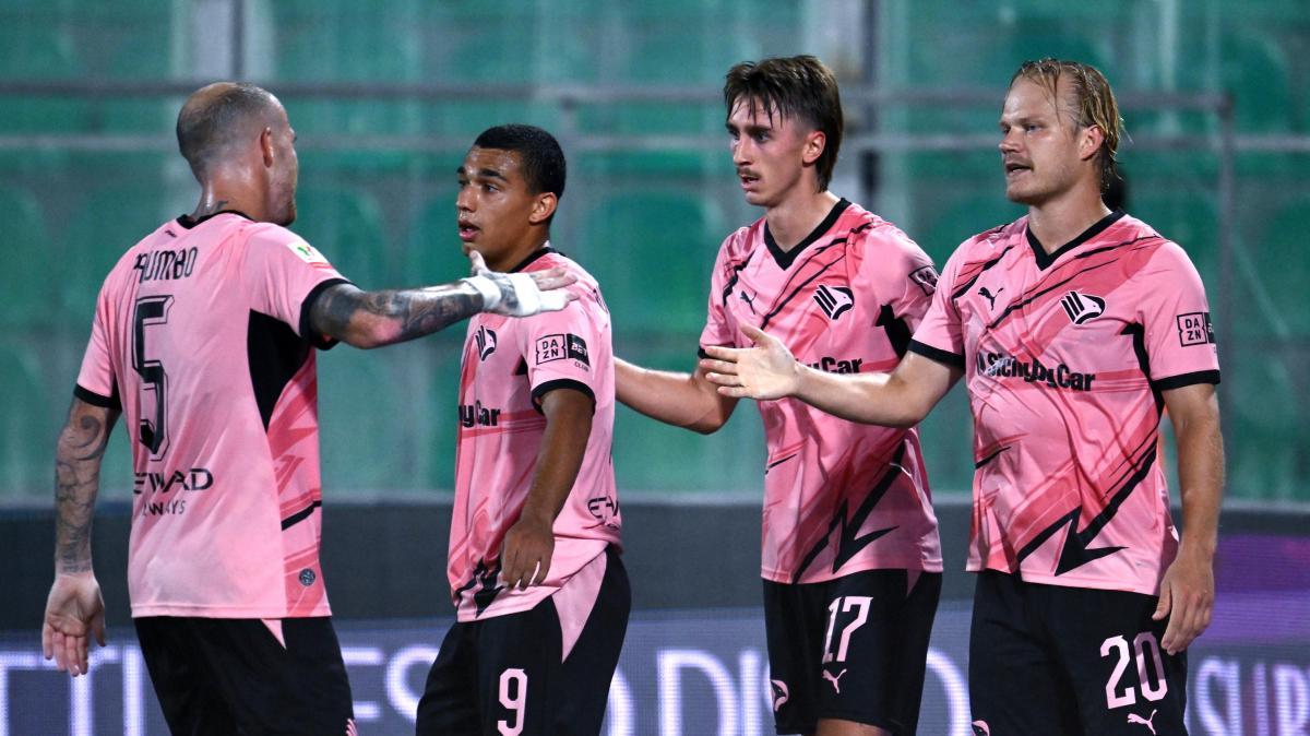 Coppa Italia, Lecce ko: la spunta il Palermo di Inzaghi. Il tabellone aggiornato