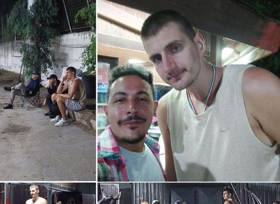 FOTO - Jokic a Napoli: la stella NBA all'Ippodromo di Agnano, aneddoto con una... Peroni