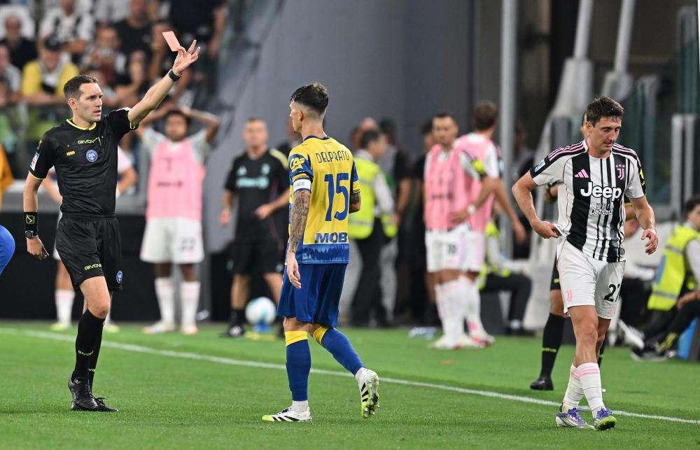 Serie A, le decisioni del Giudice Sportivo: due turni a Cambiaso, salta l’Inter