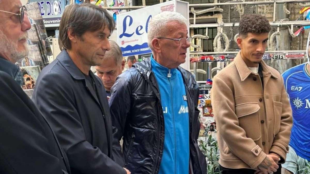 SSCN, Lombardo: "Di ADL la scelta di andare a visitare entrambi i murales di Diego"