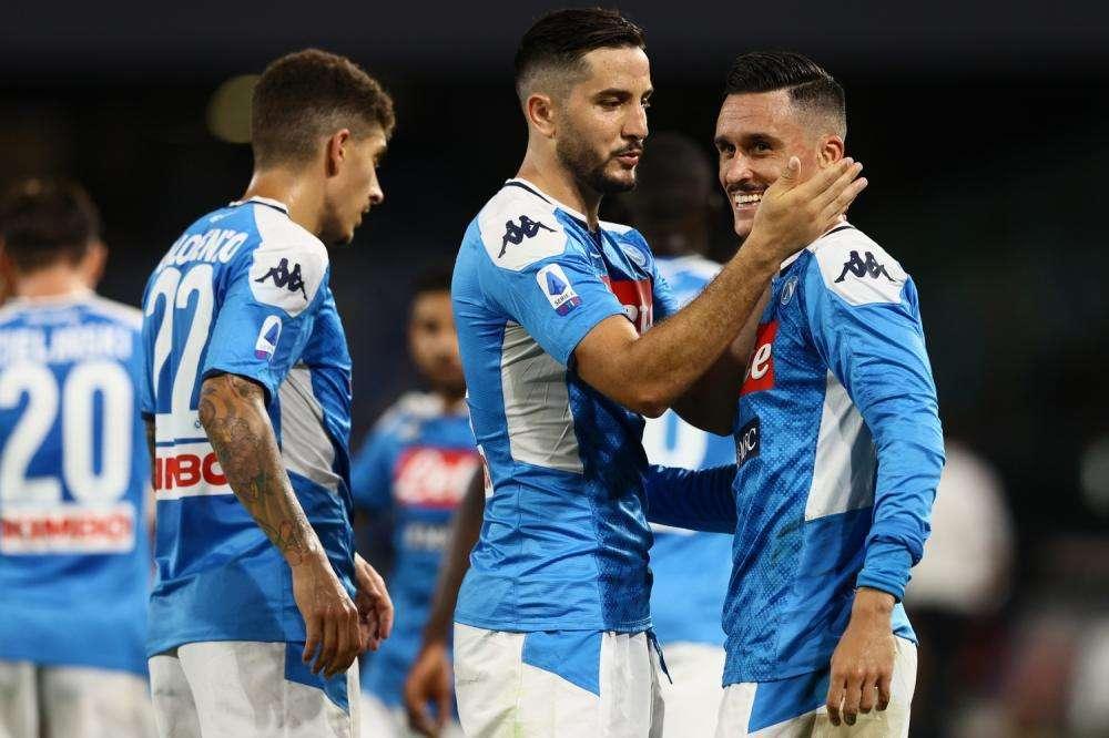 Napoli-Roma, dominio azzurro certificato dai numeri: triplo dei tiri, doppio delle palle gol e non solo