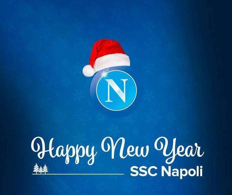 FOTO - Buon anno in tantissime lingue: ecco gli auguri social del Napoli 