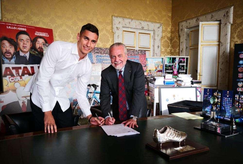 UFFICIALE - Meret è del Napoli! Arriva il tweet di De Laurentiis con la firma: "Benvenuto Alex!"