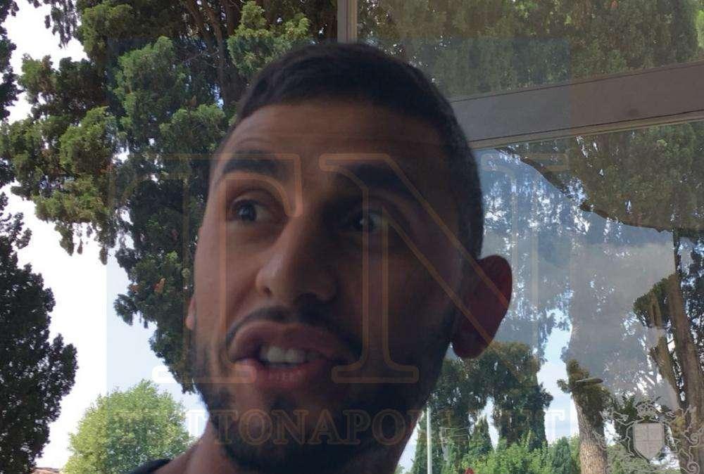 FOTO TN - Ghoulam arrivato a Villa Stuart: visita di controllo al ginocchio per l'algerino
