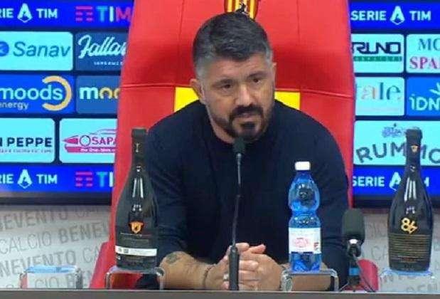 Gattuso in conferenza: "Vittoria di squadra, sbagliato il primo tempo. Scudetto? L'obiettivo è un altro..."