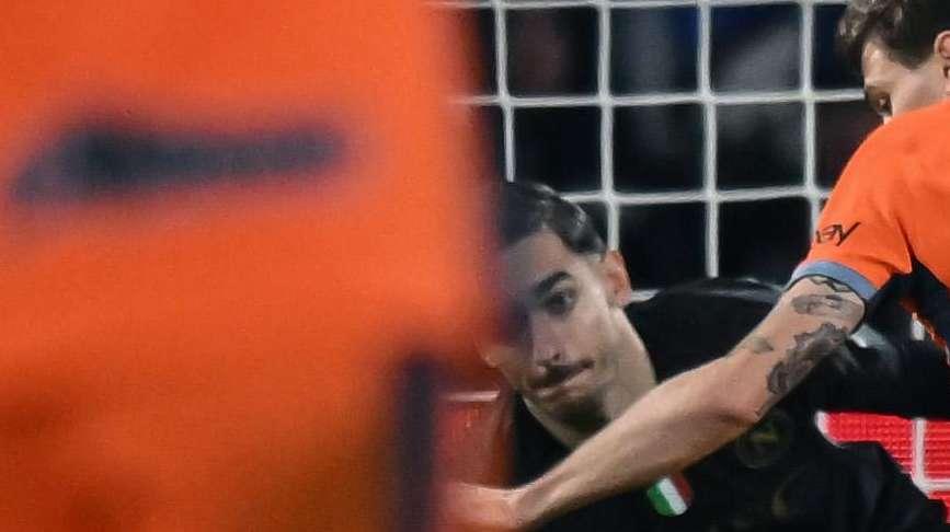 Meret buca l'uscita bassa e l'Inter fa 3-0 con Thuram