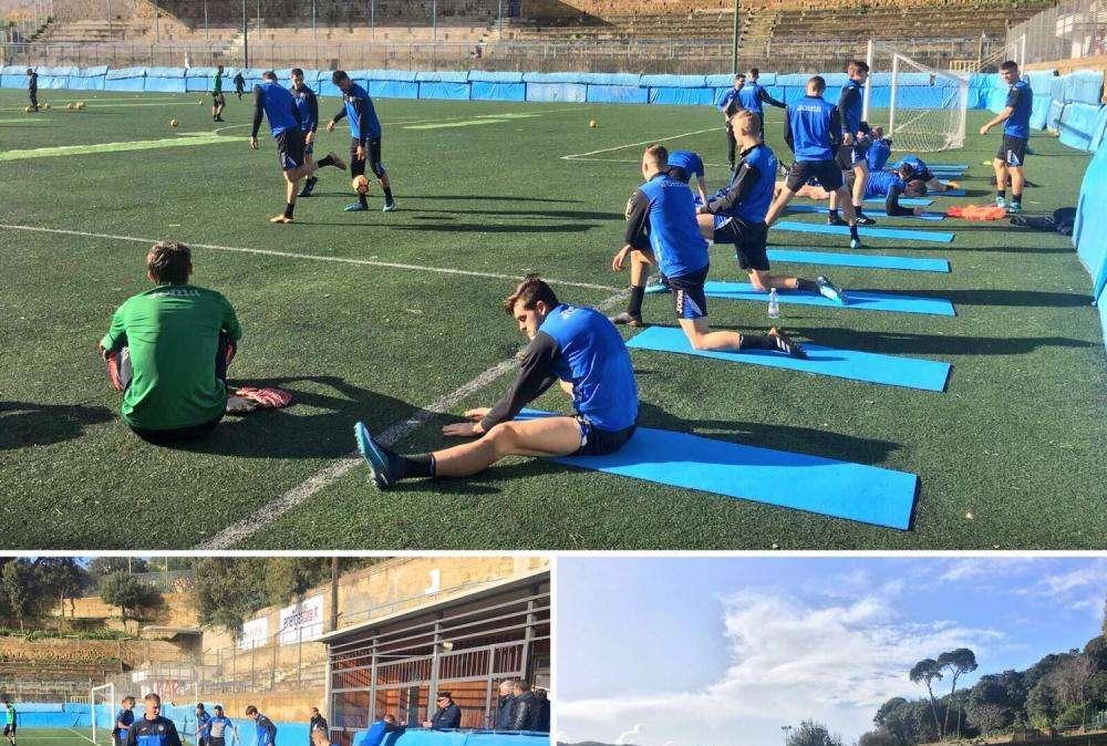 FOTO - L'Atalanta si allena a Napoli: "Accarezzati dal bellissimo sole a Posillipo..."