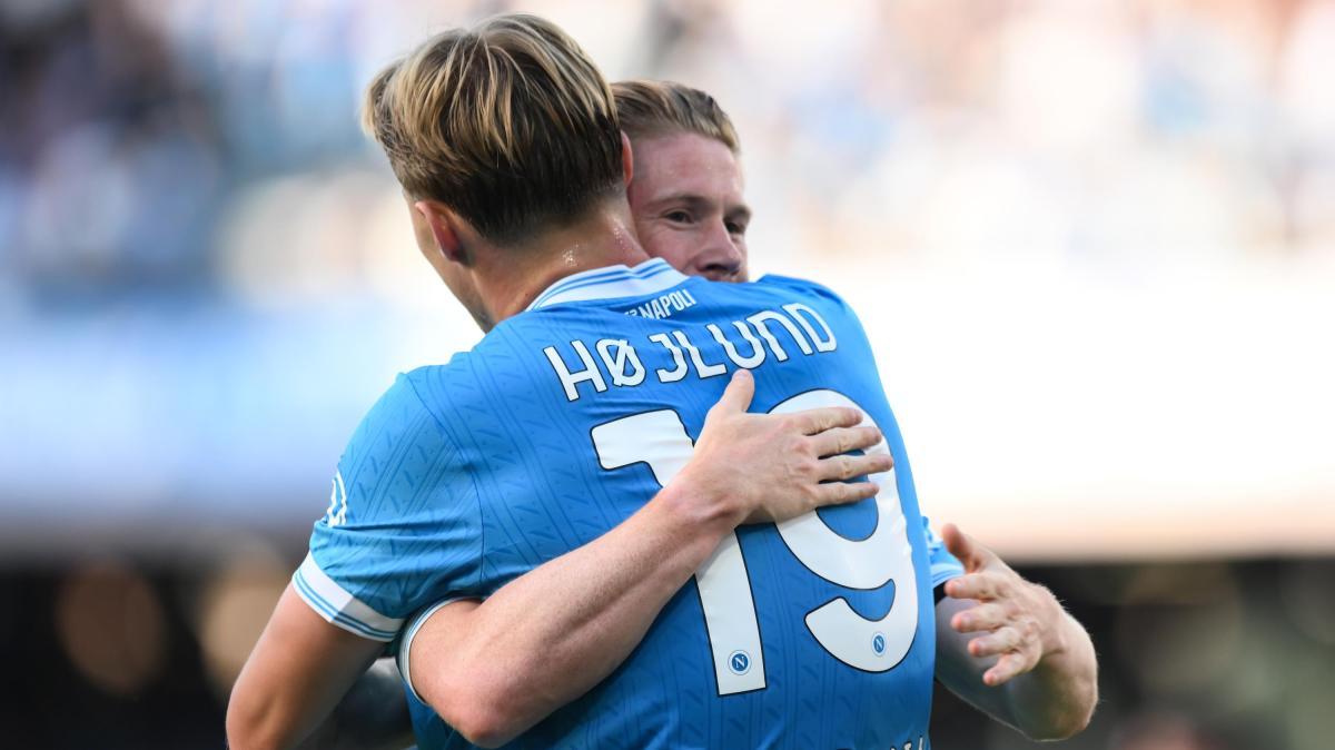 Napoli-Udinese 1-0, le pagelle: ritorna l'asse d'oro De Bruyne-Hojlund 