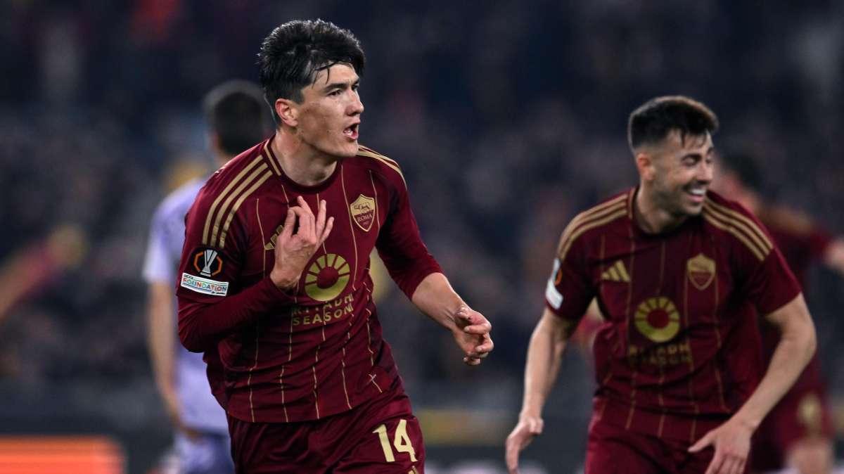 Shomurodov fa impazzire l'Olimpico: la Roma ribalta l'Athletic al 93'