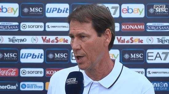 Garcia a Mediaset: "Voglio una squadra affamata! Difensore? Mercato non facile. Su Osimhen..."