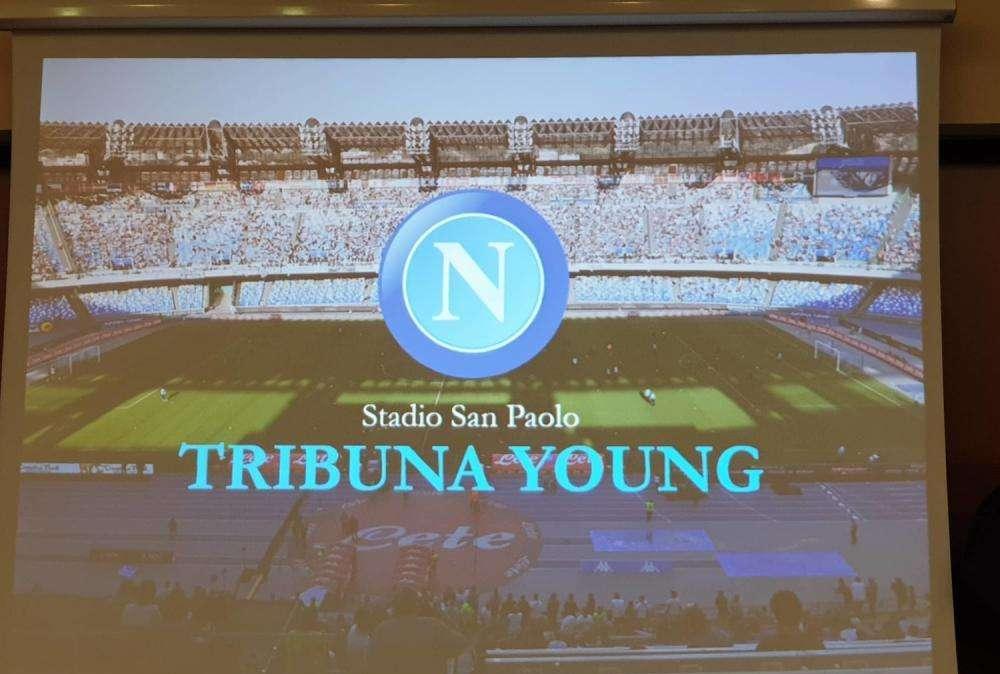 Sscn, Formisano svela: "Nasce la Tribuna Young nei Distinti inferiori per studenti e scuole calcio"