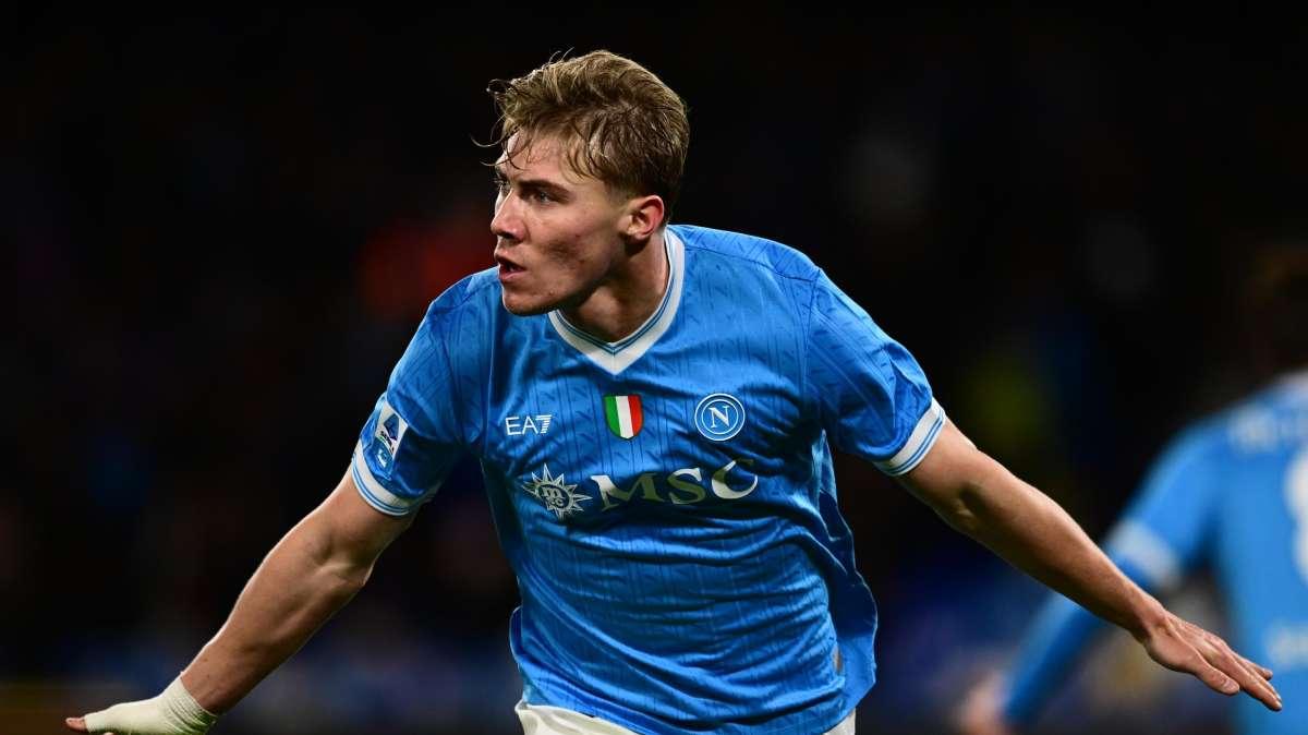 Serie A, l'AIC celebra Hojlund: è il miglior giocatore del mese di dicembre
