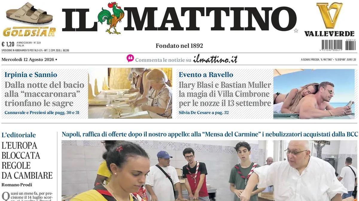 Calciomercato, Il Mattino: "Lukaku si toglie la maglia, con Napoli è l’ora dei saluti"