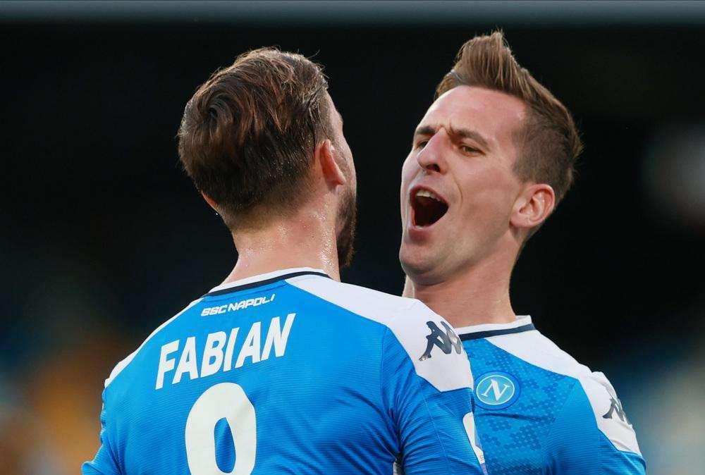 Napoli-Sassuolo, probabili formazioni: tornano Zielu e Milik, Gattuso ha pronti altri 6 cambi
