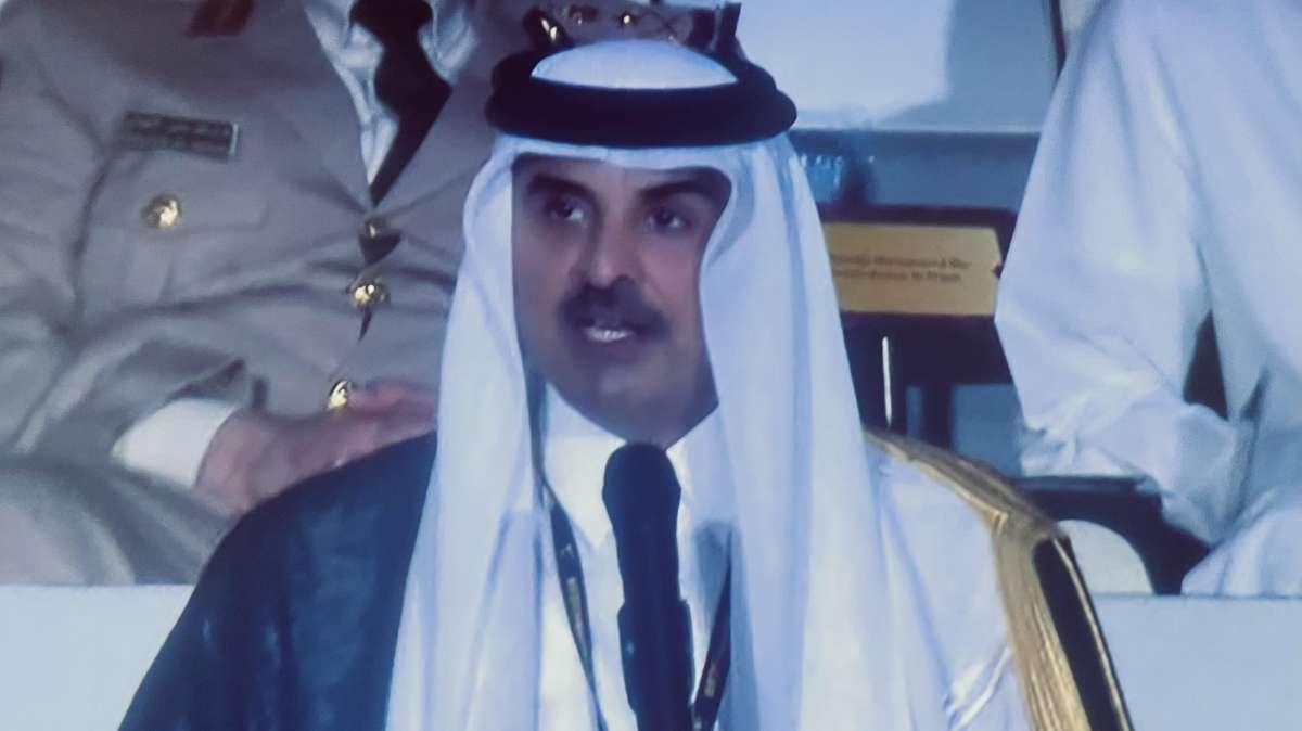Qatar 2022, l'emiro Al Thani: "Profuso tutti i nostri sforzi per il bene dell'umanità"