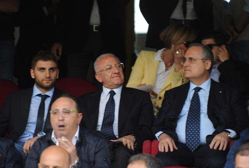De Luca attacca il Comune: "Nostri i 23mln per il San Paolo, ma si prendono meriti per farsi pubblicità!"