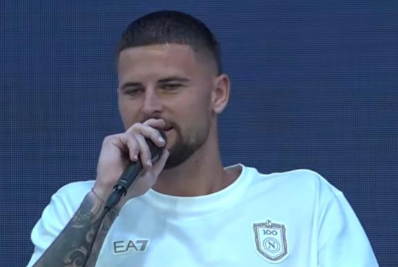 Contini: "Al Napoli da quasi 18 anni, un privilegio. Chi tira più forte? I brasiliani e non solo"