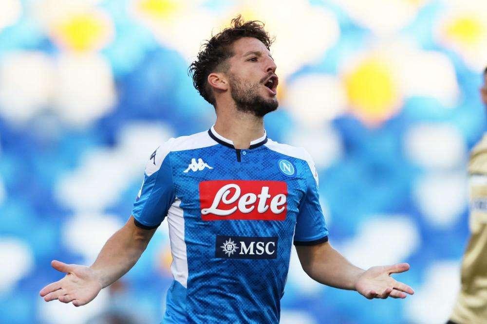 Il guizzo di Mertens: Napoli in vantaggio!