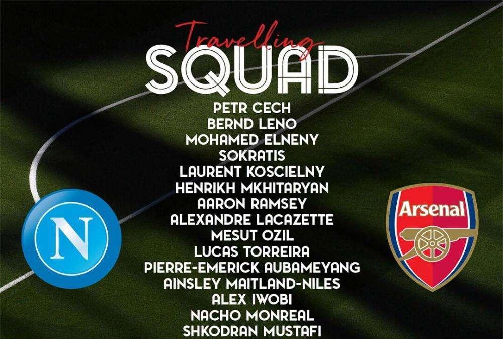 Arsenal, i convocati di Emery: recupera Xhaka, assenti in quattro! L'elenco dei Gunners