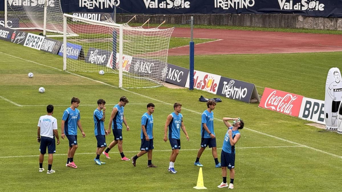 Dimaro 2026 day 10, oltre a Gilmour in campo altri 7 azzurri: non parteciperanno all'amichevole