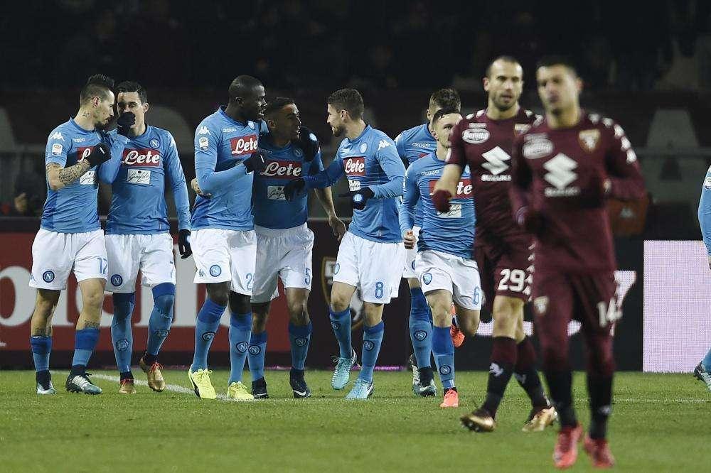 VIDEO HD - Torino-Napoli 1-3, gli azzurri tornano primi: rivedi la sintesi del match
