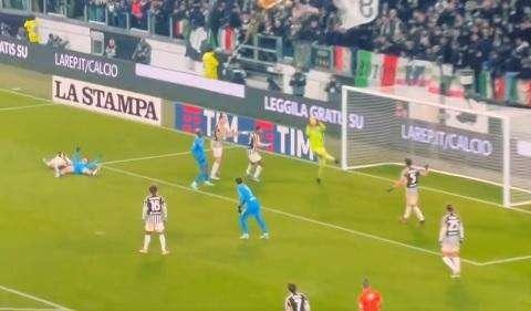 Cambiaso affossa Kvara in area, alla Rai spuntano le immagini. Bergonzi: "C'era rigore"