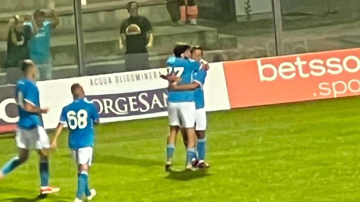 Perla di Raspadori al Brest e quarta gara senza subire gol: il Napoli di Conte prende forma
