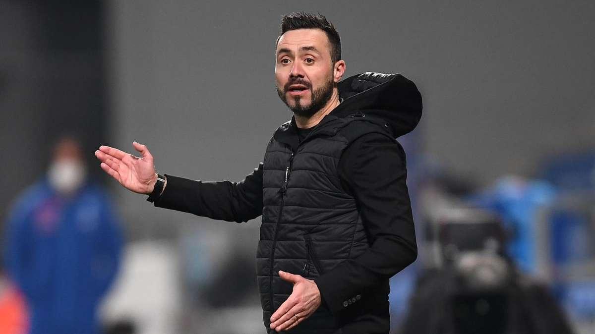 De Zerbi: "Pronto per una big? Più pressioni al Foggia in C che al Sassuolo in A"