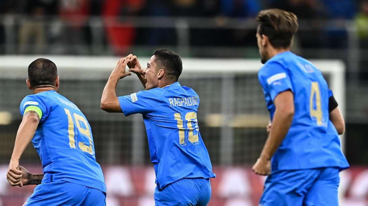 Tuttosport, Salandin: "Raspadori volto nuovo della Nazionale, può catalizzare un processo"